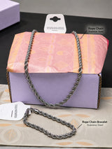 ROPE BRACELET+ ROPE NECK CHAIN